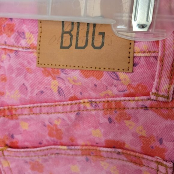 Urban Outfitters BDG High Waist Floral Jeans Size 25 NWT - Picture 6 of 10